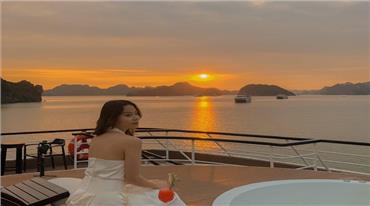 Top những hoạt động yêu thích trên du thuyền Hạ Long